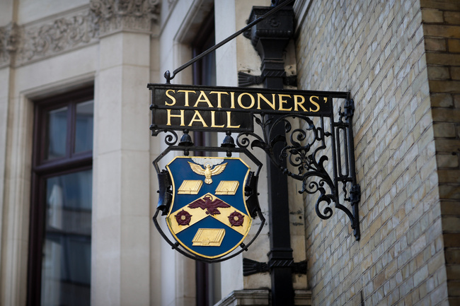 Stationers Hall crest