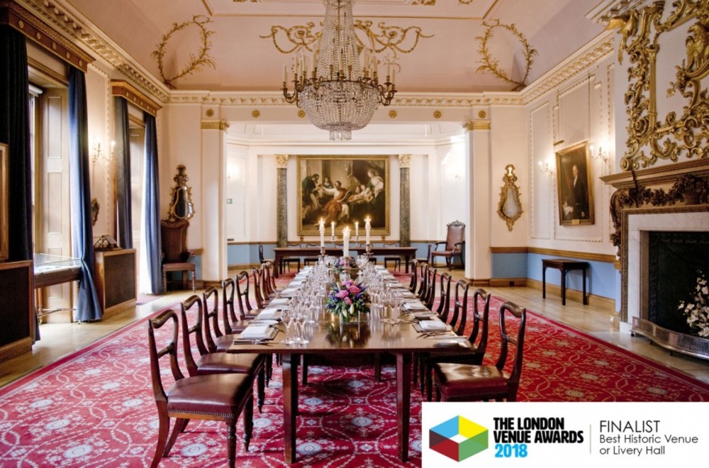 Stationers' Hall shortlisted for London Venue Awards