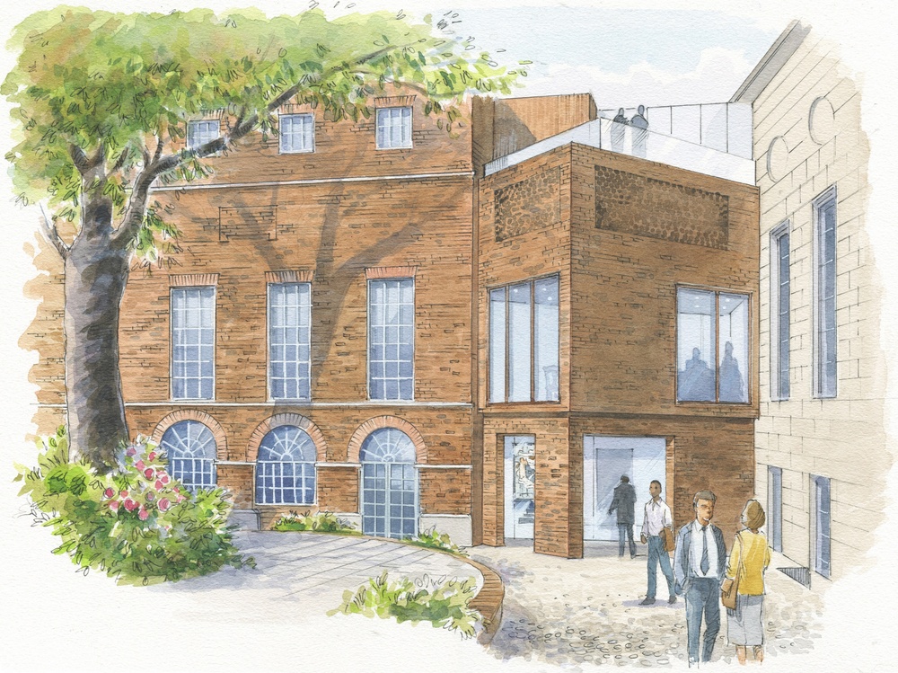 £7.5 million redevelopment of Stationers' Hall 