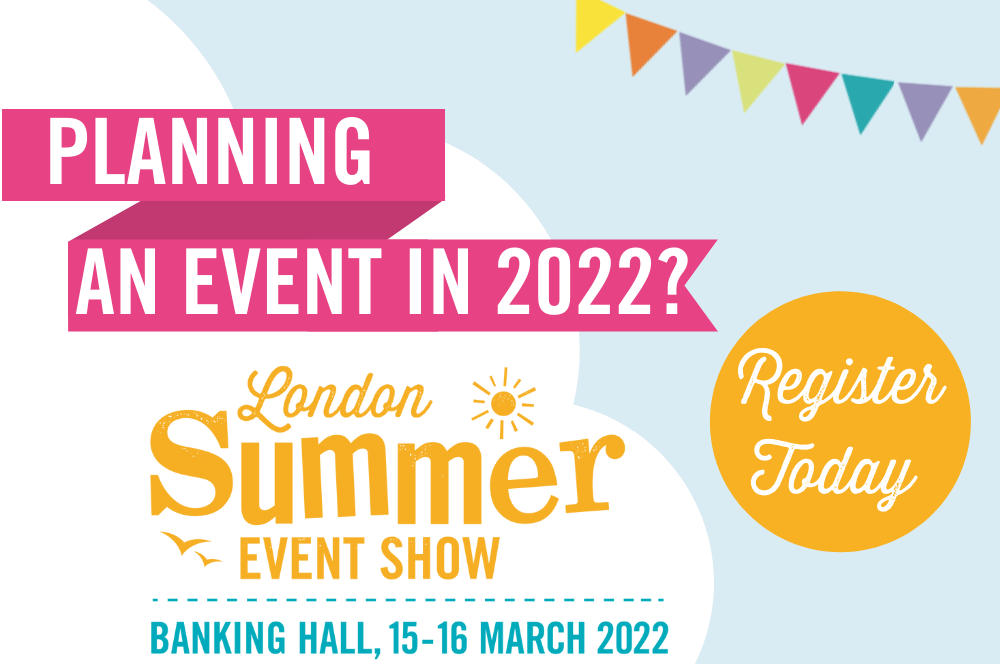 Come and see us at the London Summer Event Show