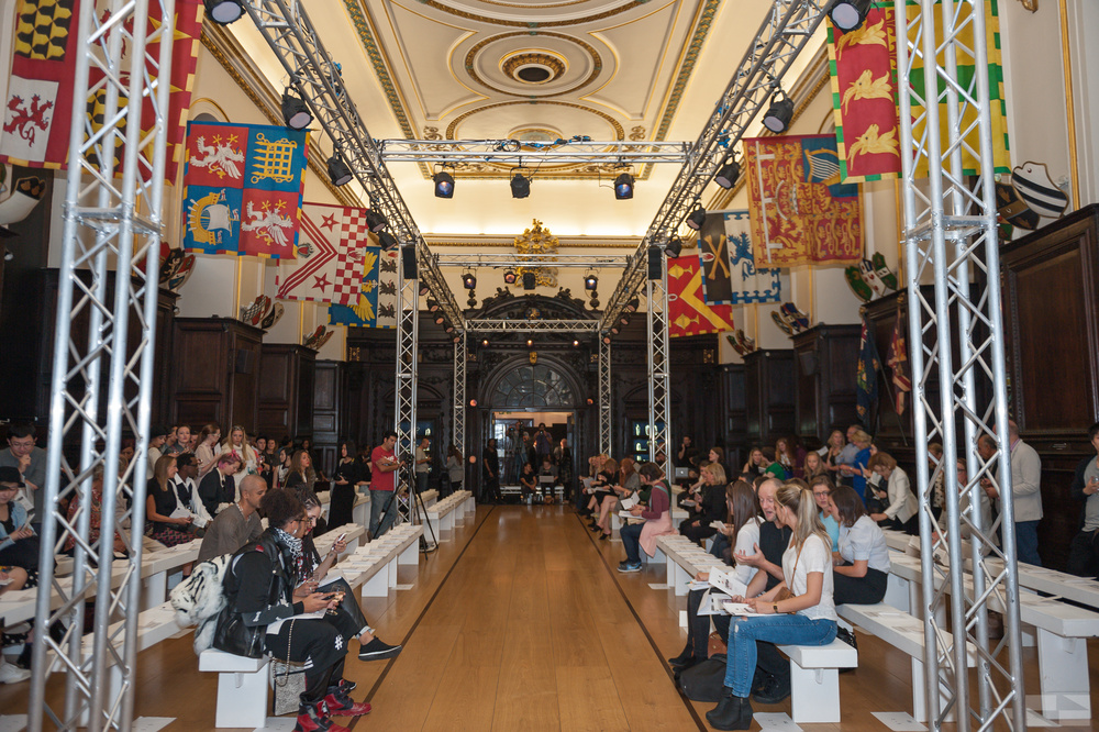 Catwalk in the Main Hall