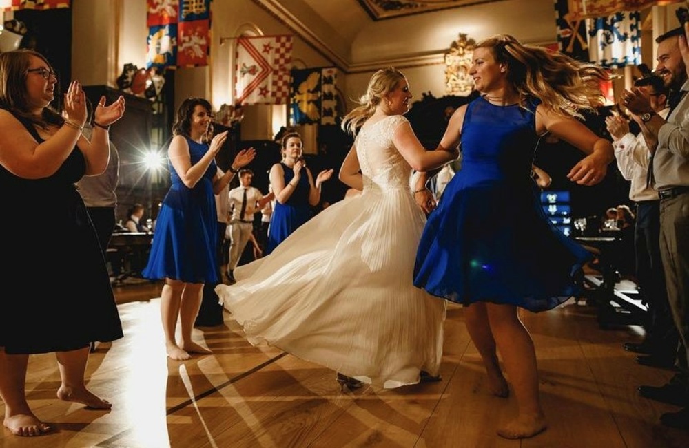 Wedding Dancers