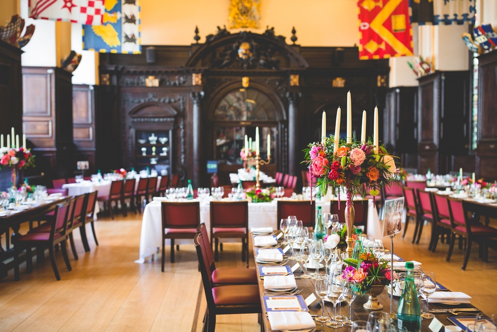 Floral table centres