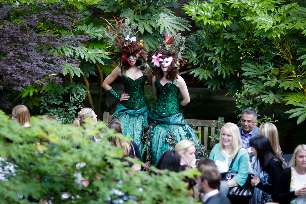 Garden entertainers