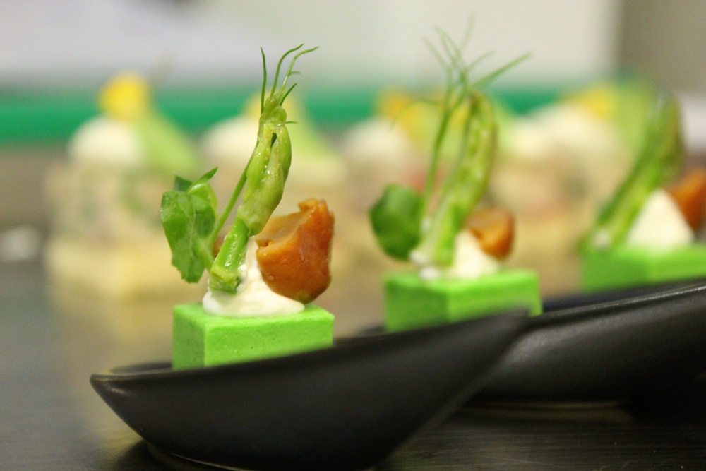 Pea starter