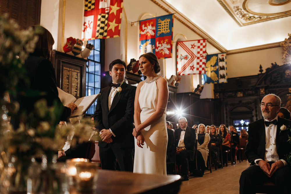 Weddings at Stationers'  Hall