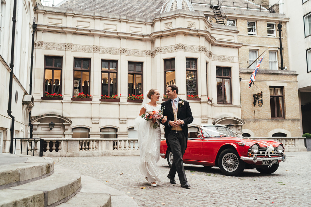 Stationers' Hall weddings